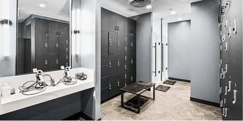 Locker Rooms
