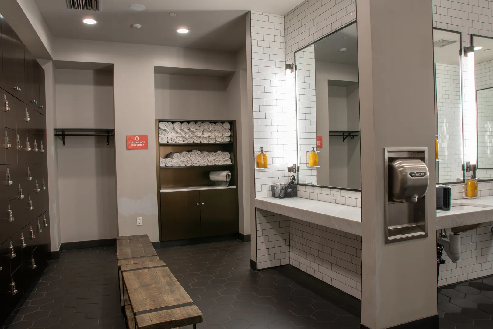 Locker Rooms