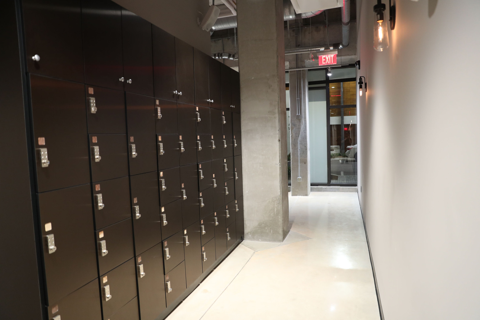 Locker Rooms
