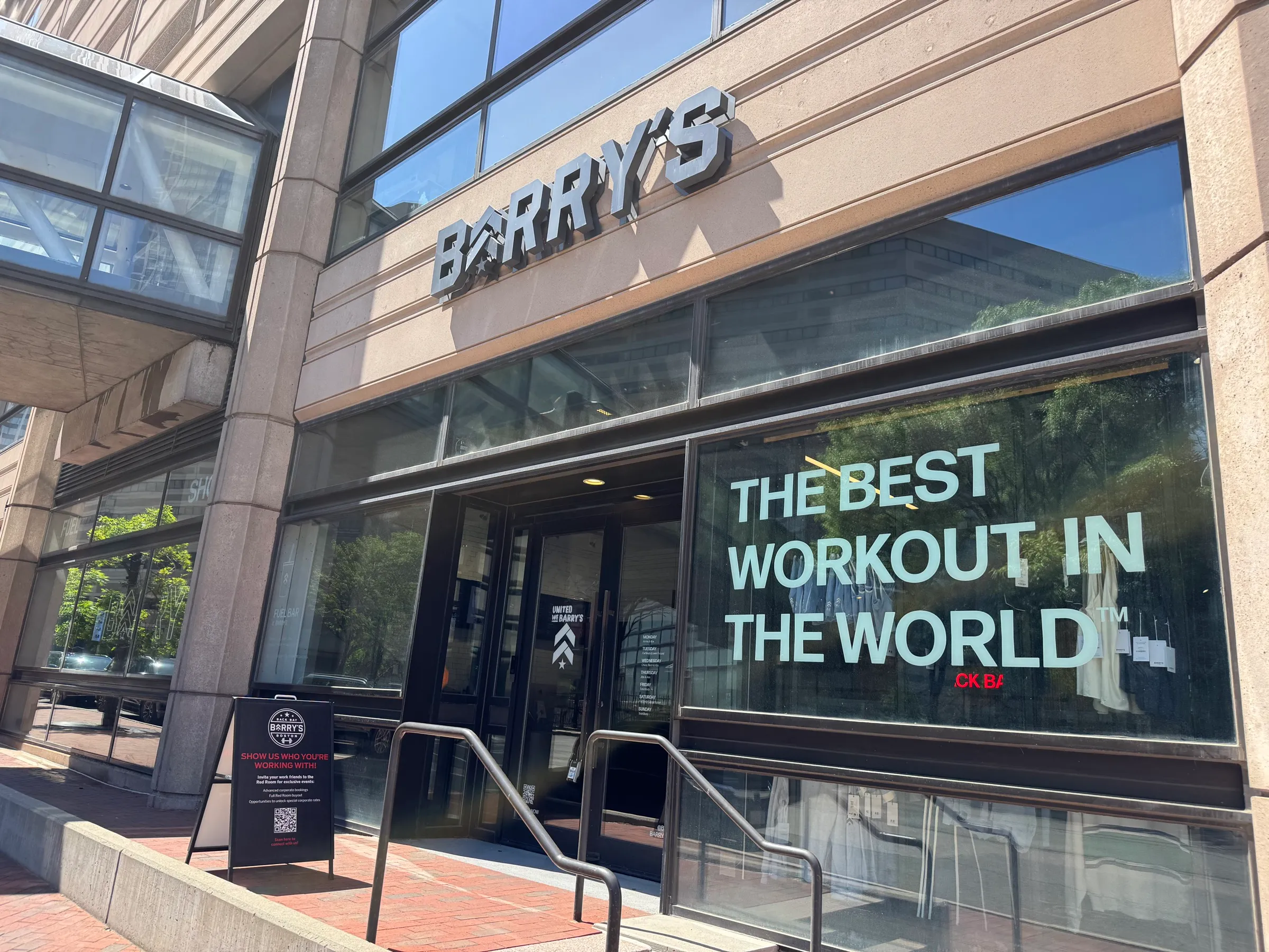 Barry's Bootcamp · Boston