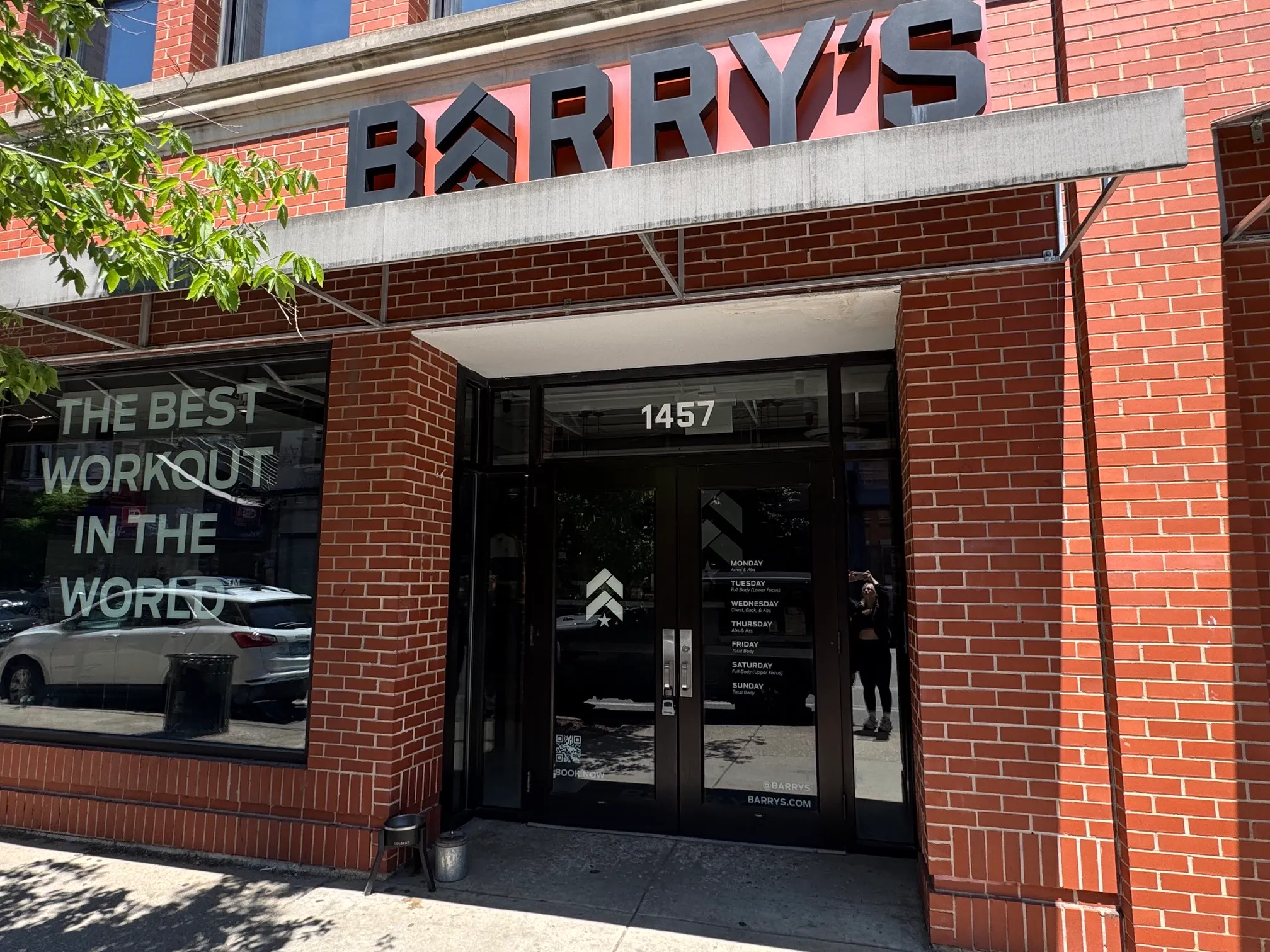 Barry's Bootcamp · Chicago