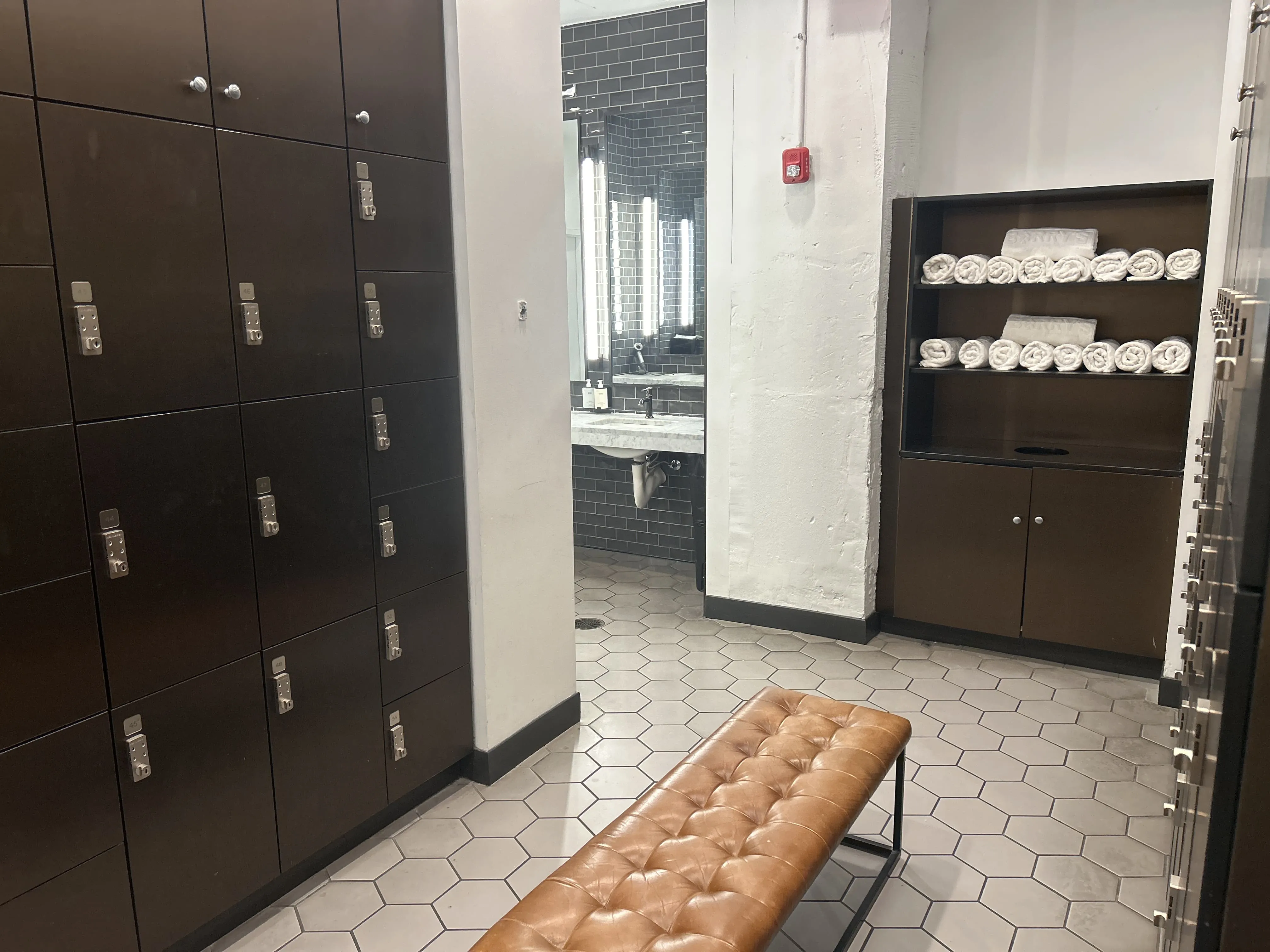fuel bar Locker Rooms