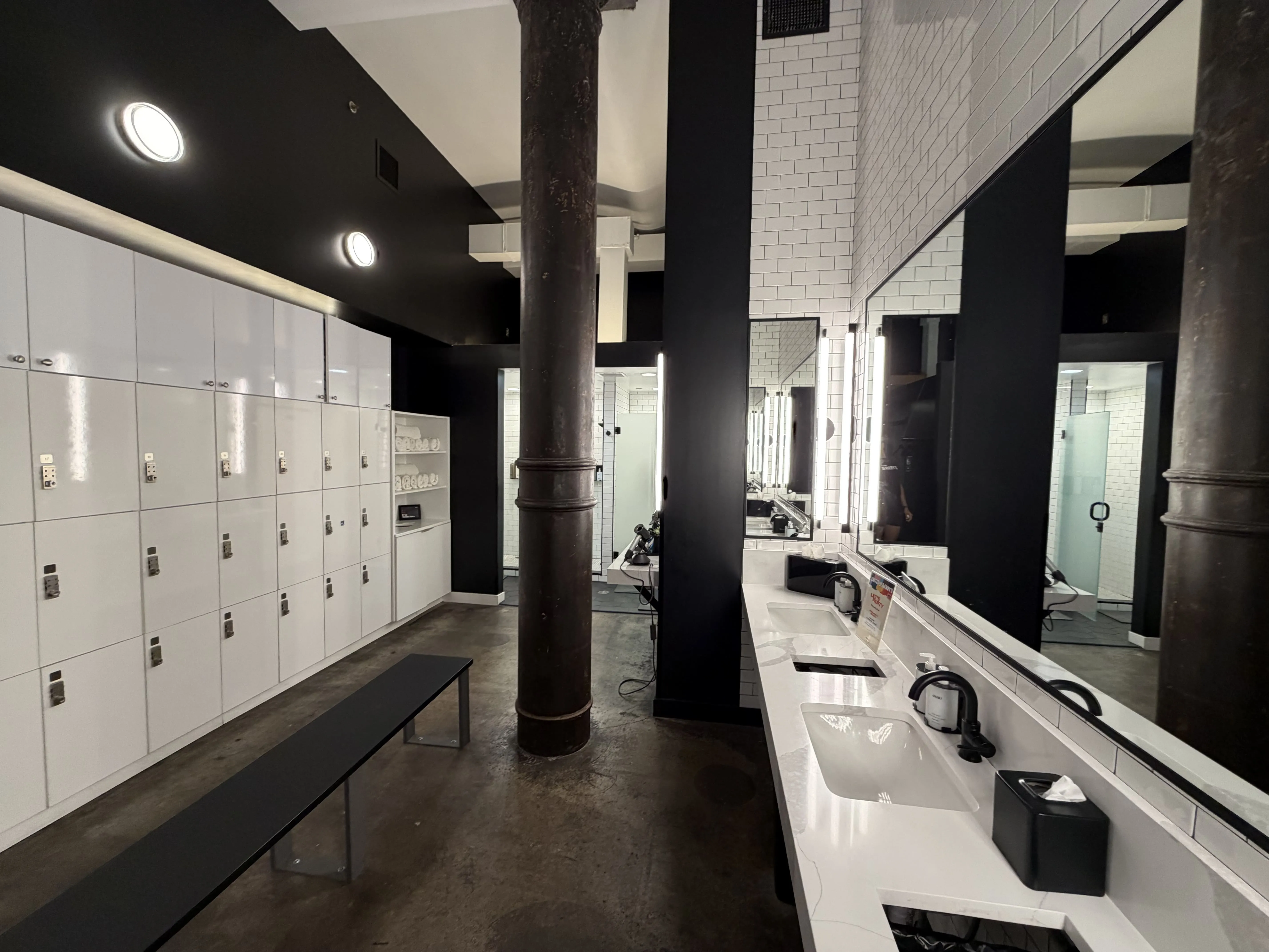 Locker Rooms