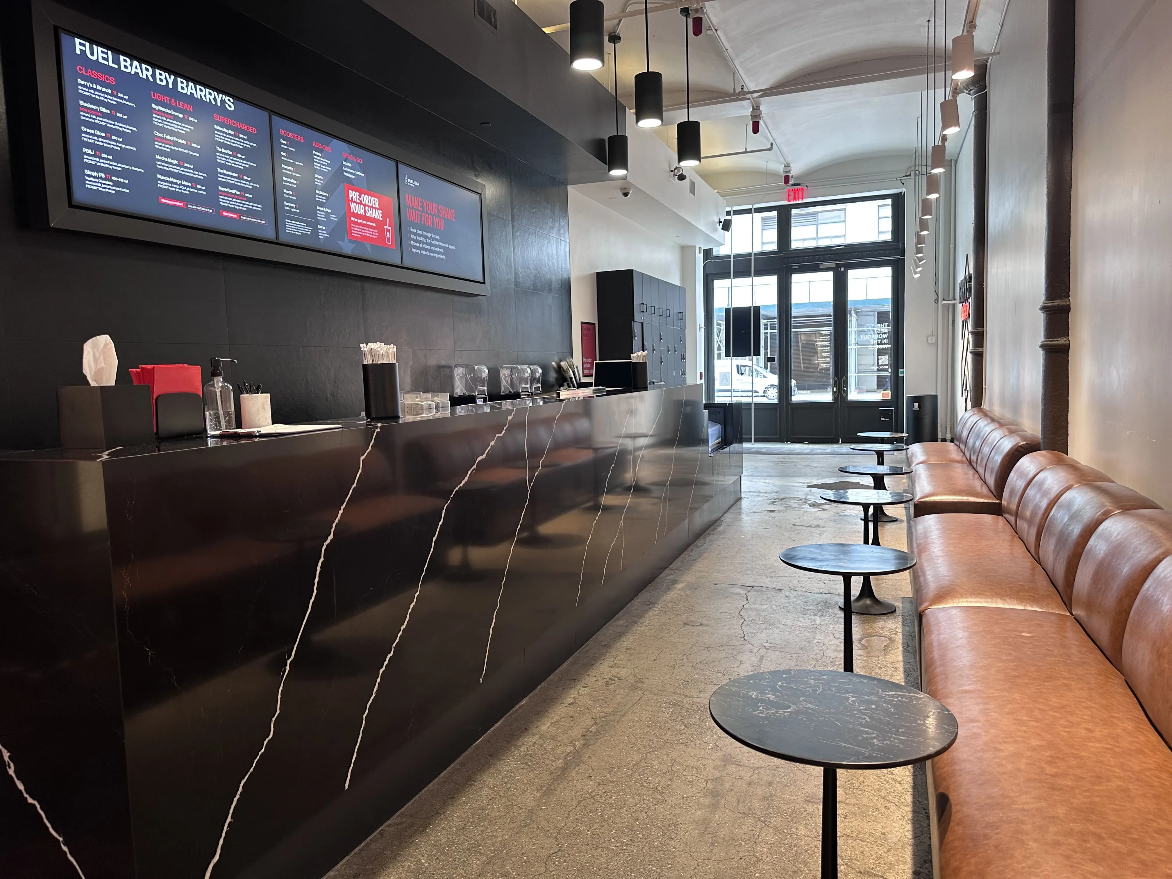 fuel bar