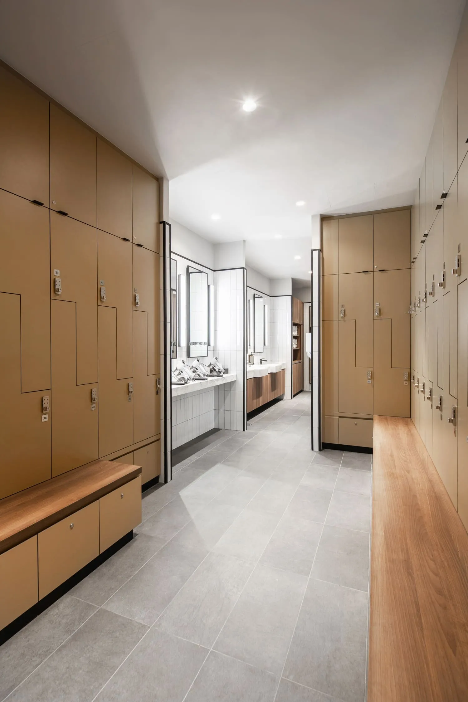 Locker Rooms