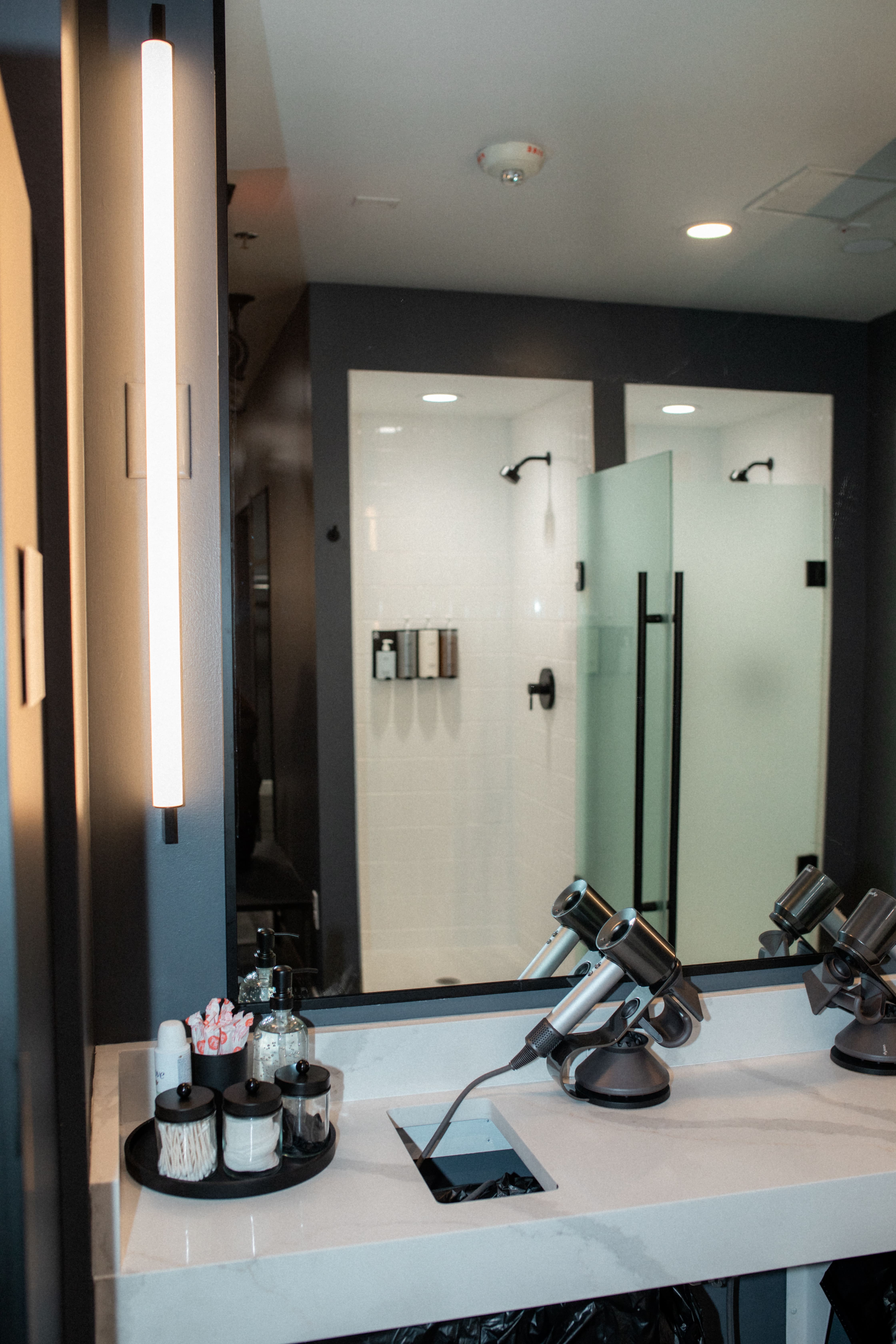 fuel bar Locker Rooms