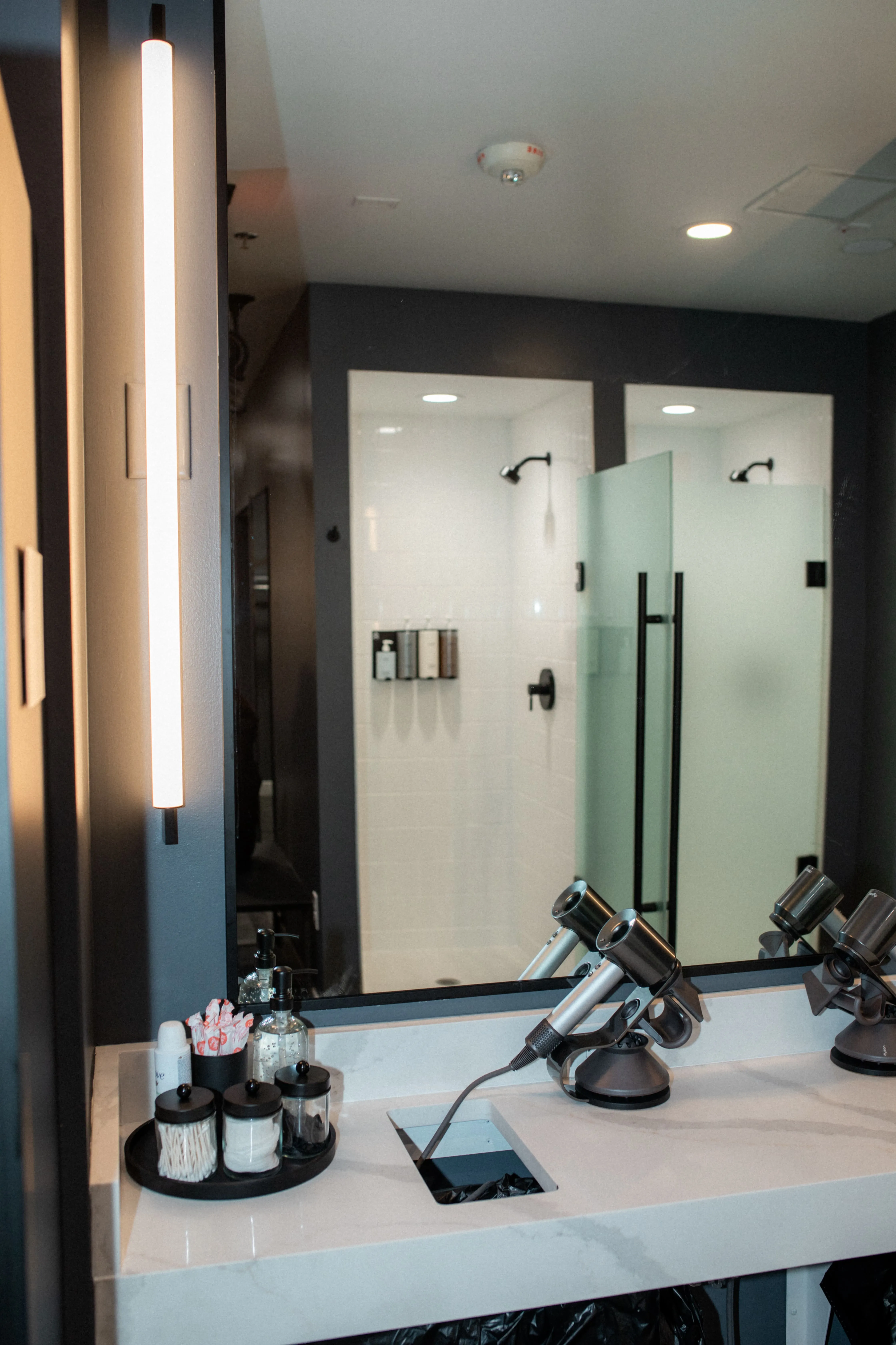 fuel bar Locker Rooms