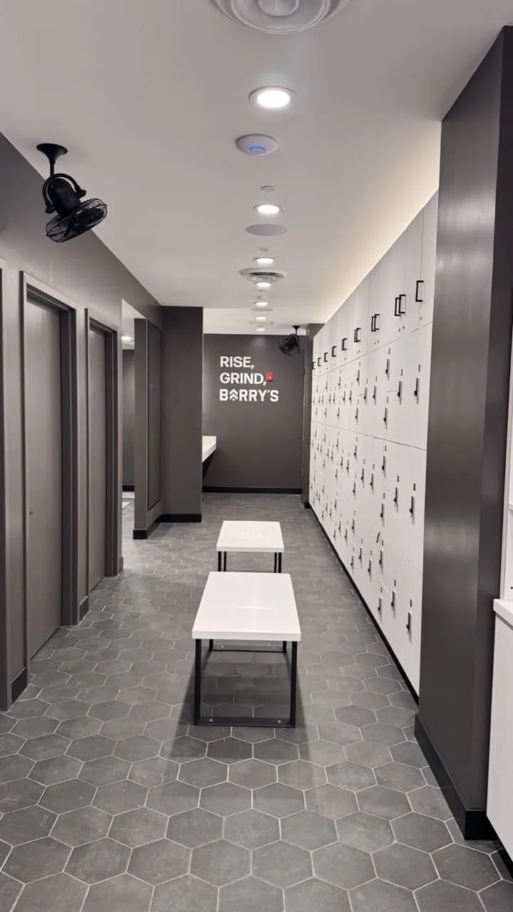 fuel bar Locker Rooms