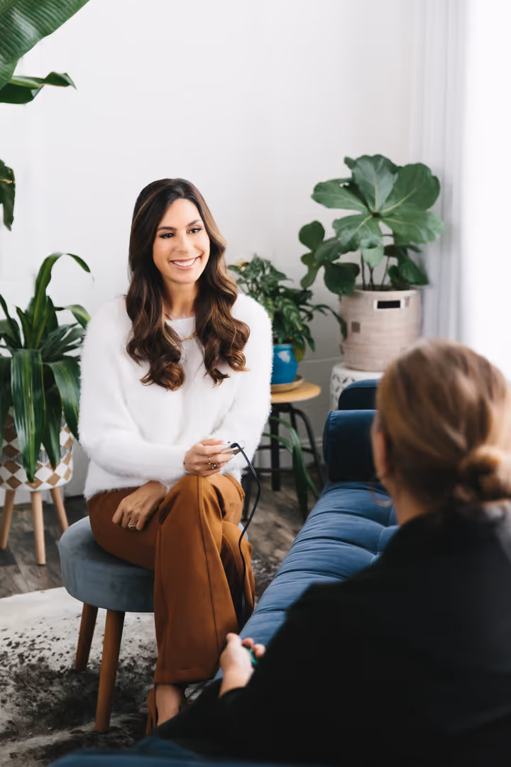 image of a coaching session in progress