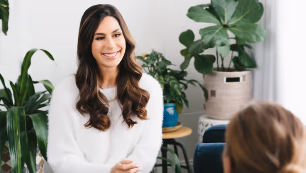 [background image] image of a serene office space (for a personal coach & consultant)