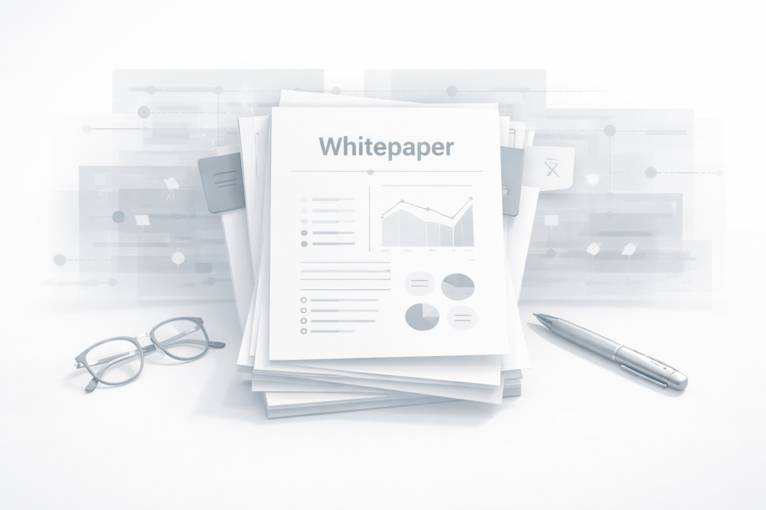 Illustration Whitepaper zu Transparenzgesetz
