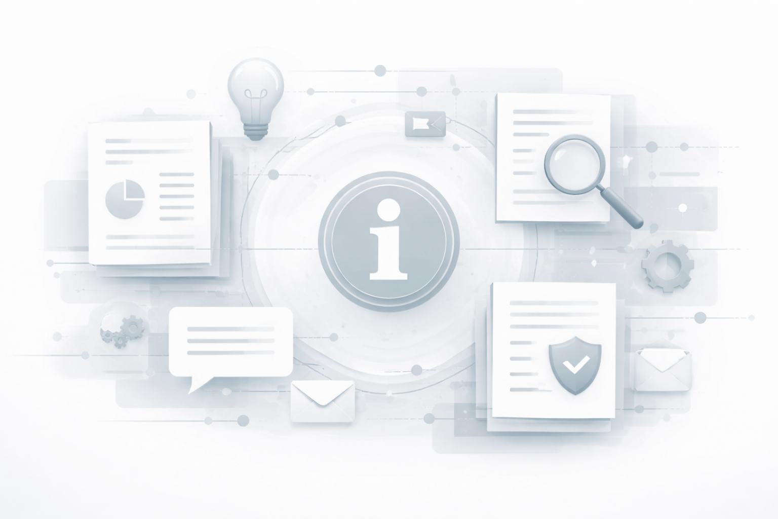 Illustration Whitepaper zu Transparenzgesetz