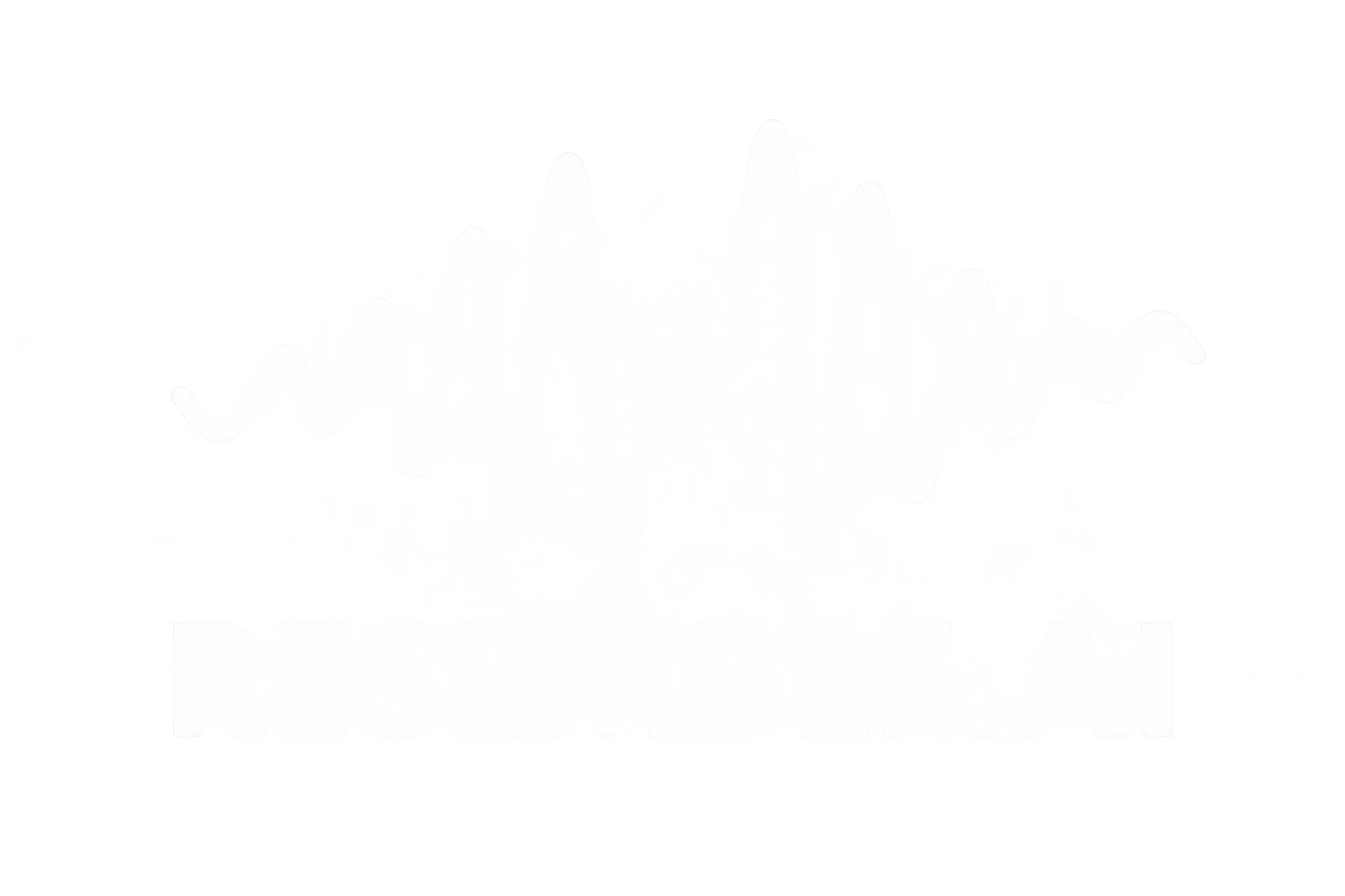 RESEMBLE.AI logo with stylized green audio waveform above the text.