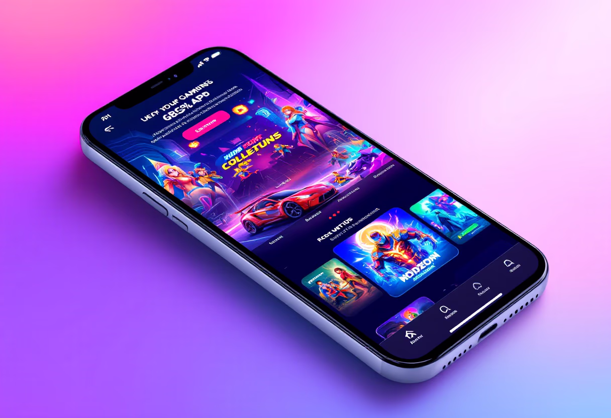 image of engaging gaming environment [digital project]