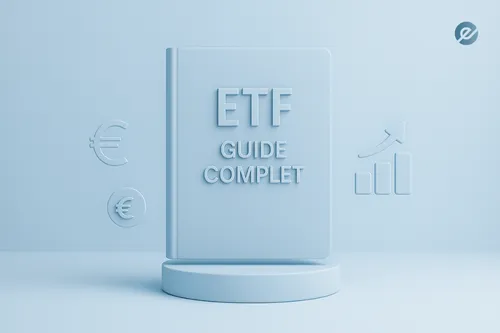 Illustration d’un guide sur les ETF