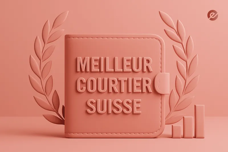 Comparatif des meilleurs courtiers en ligne en Suisse