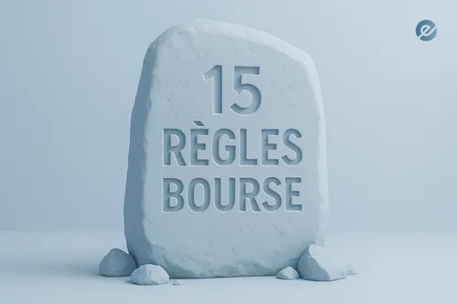 Les 15 règles pour investir en bourse 