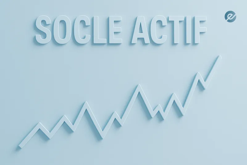 Fluctuation d’actifs – représentants le socle actif