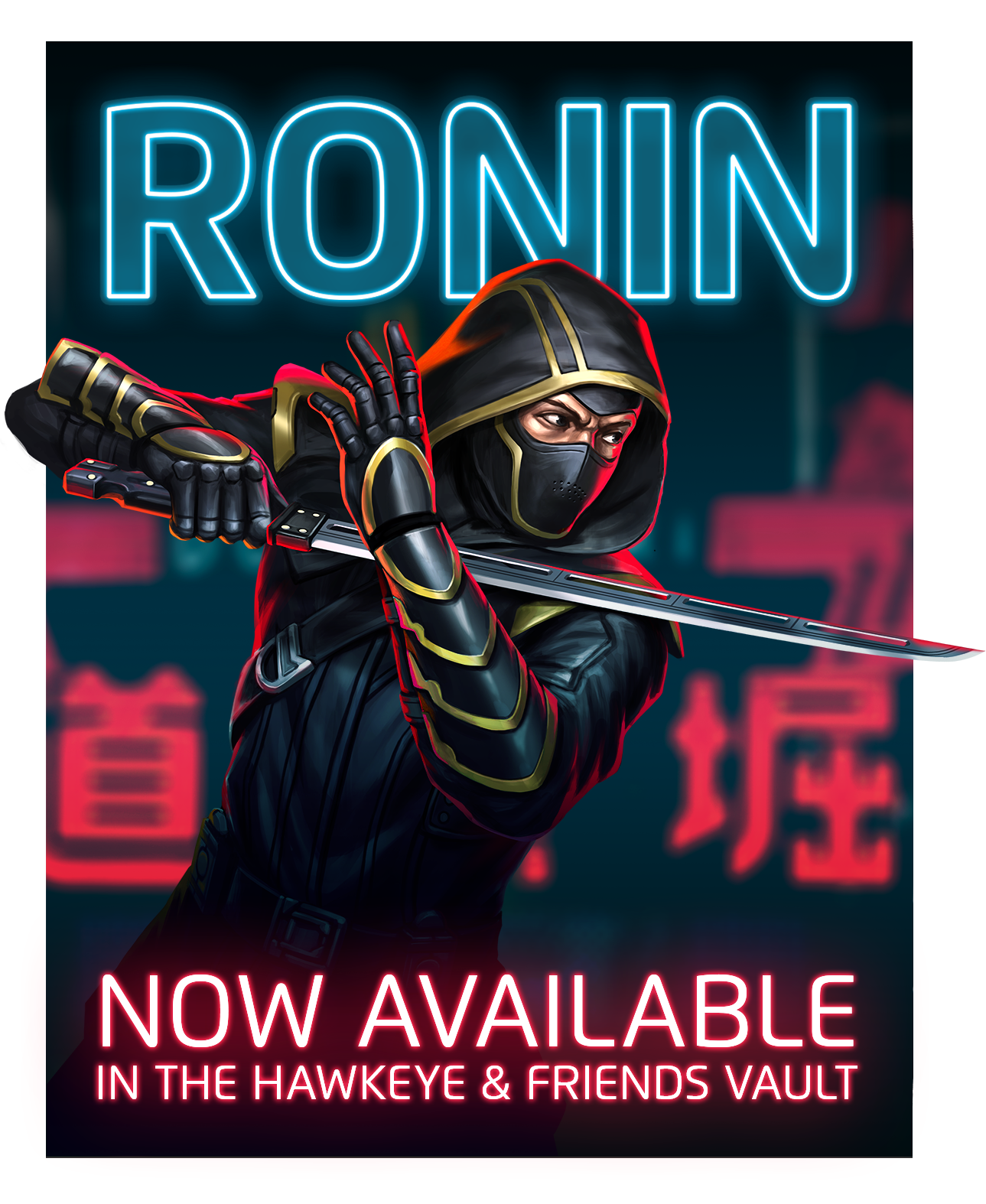 Ronin message of the day