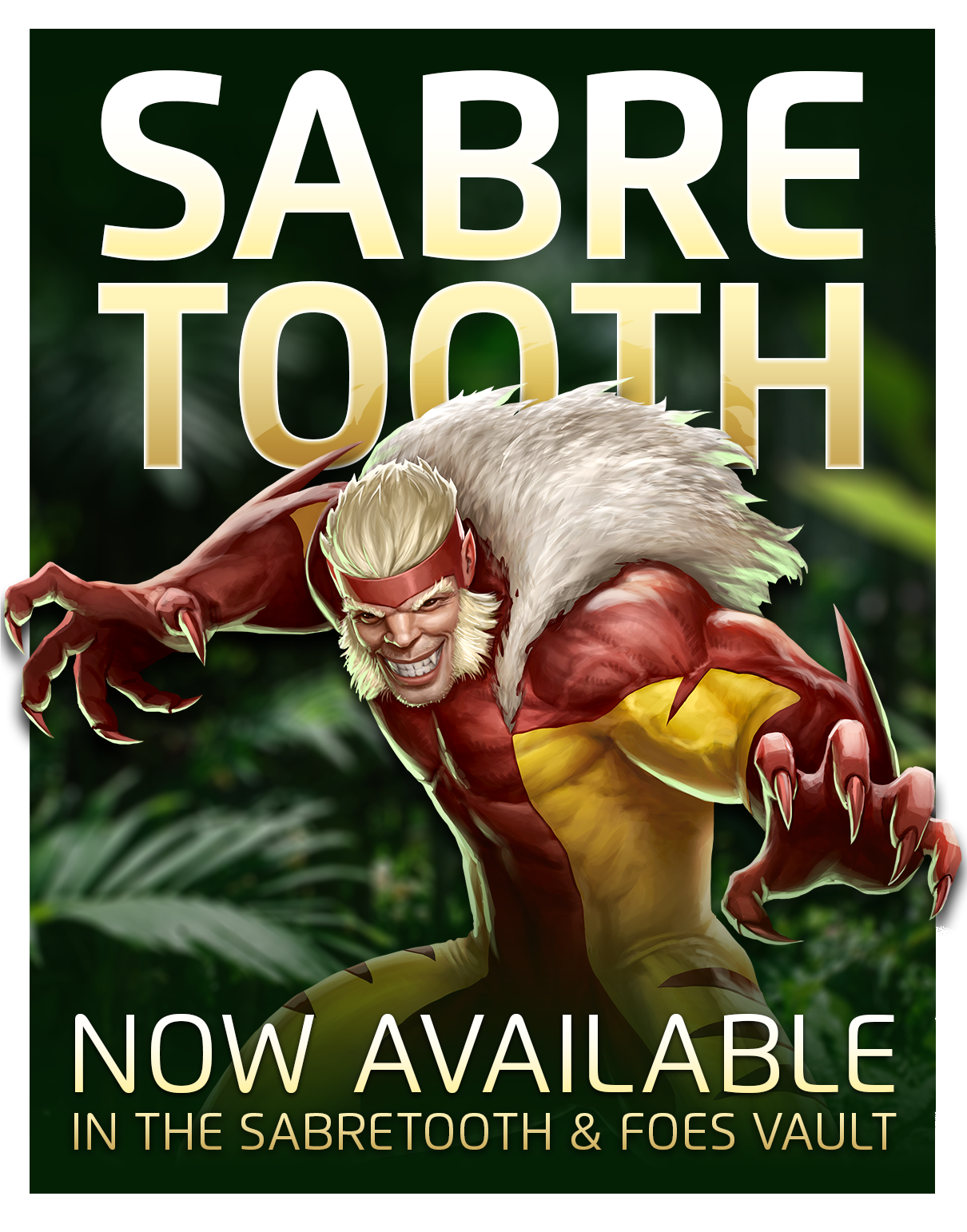 Sabretooth message of the day
