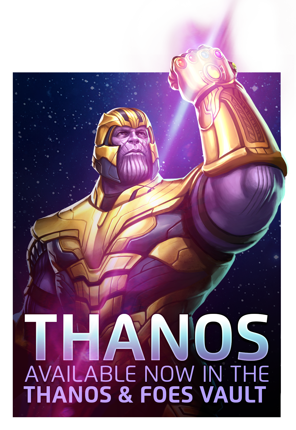 Thanos message of the day