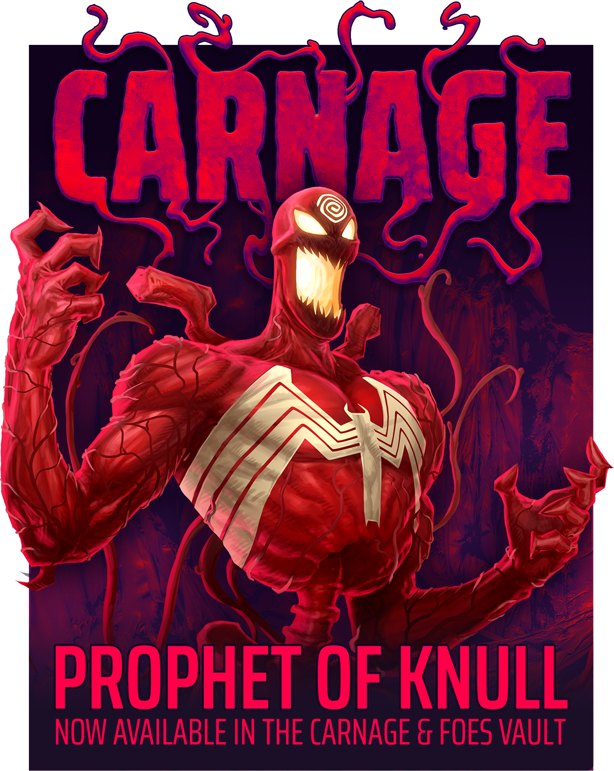 Carnage message of the day