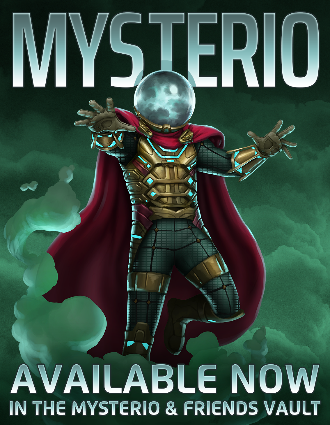 Mysterio message of the day