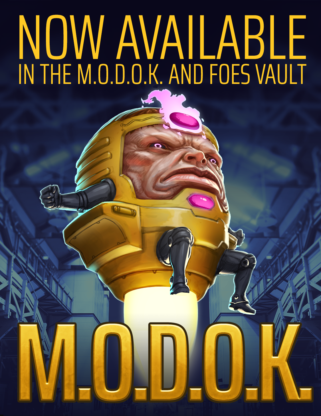 Modok message of the day