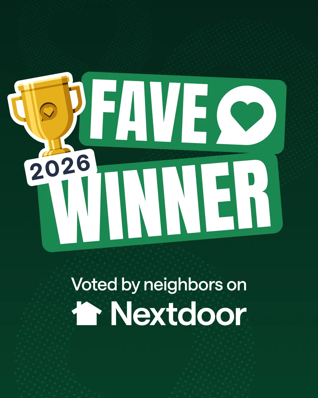 THA House Cleaning — 2026 Nextdoor Neighborhood Fave winner, voted by neighbors