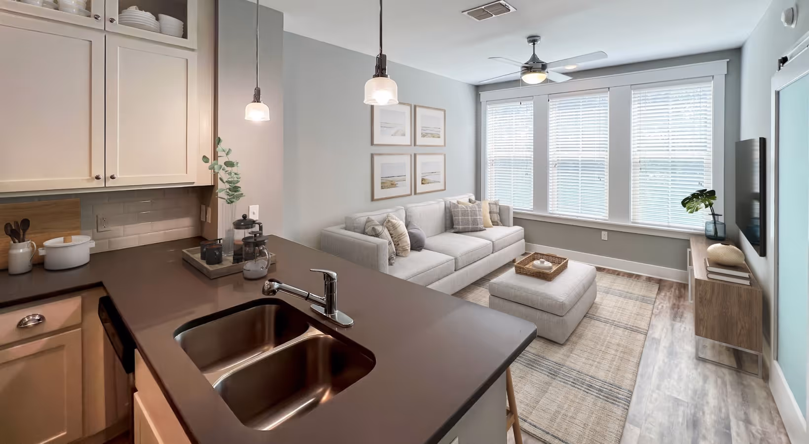 Spacious studio apartment at Novus Westshore (S1 floor plan)