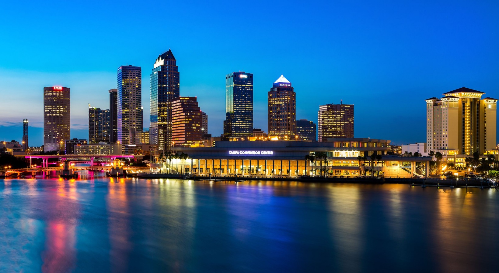 Downtown Tampa, Florida