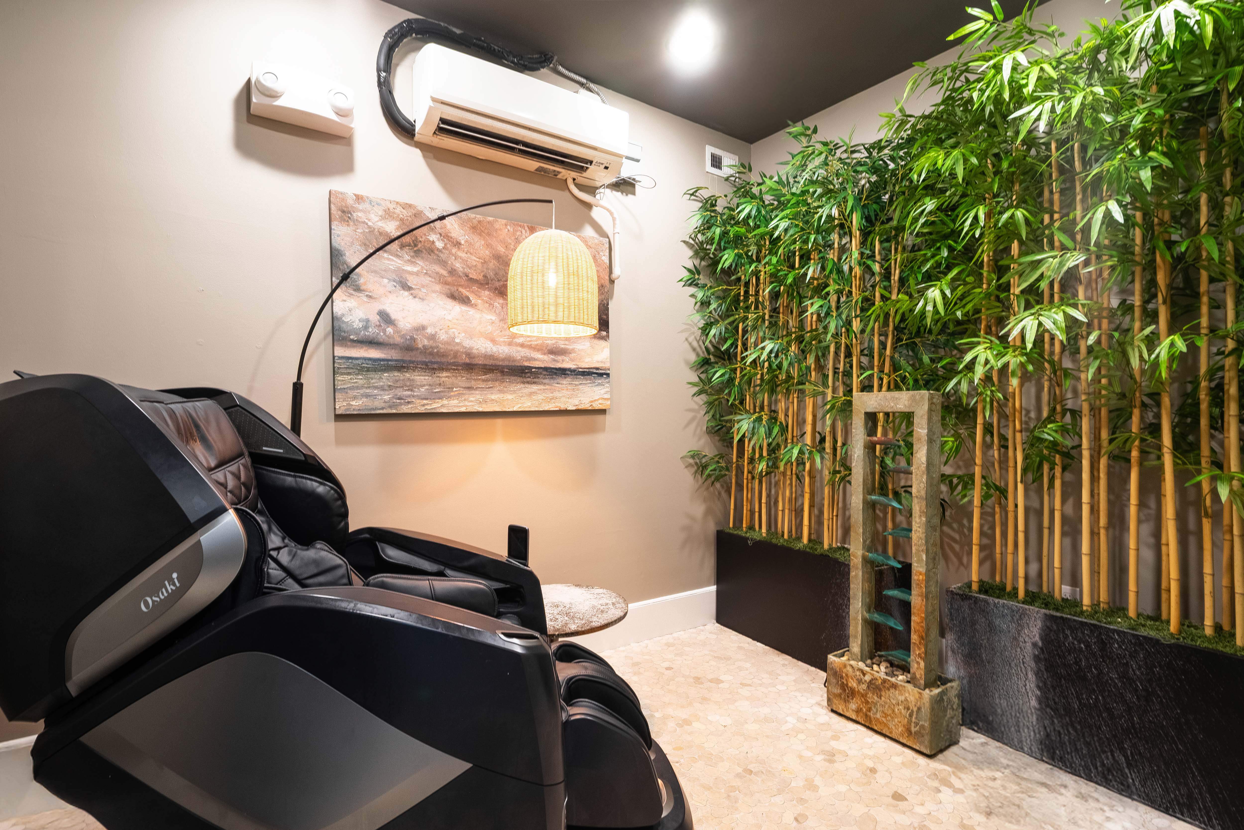 Billiards table at Novus Westshore