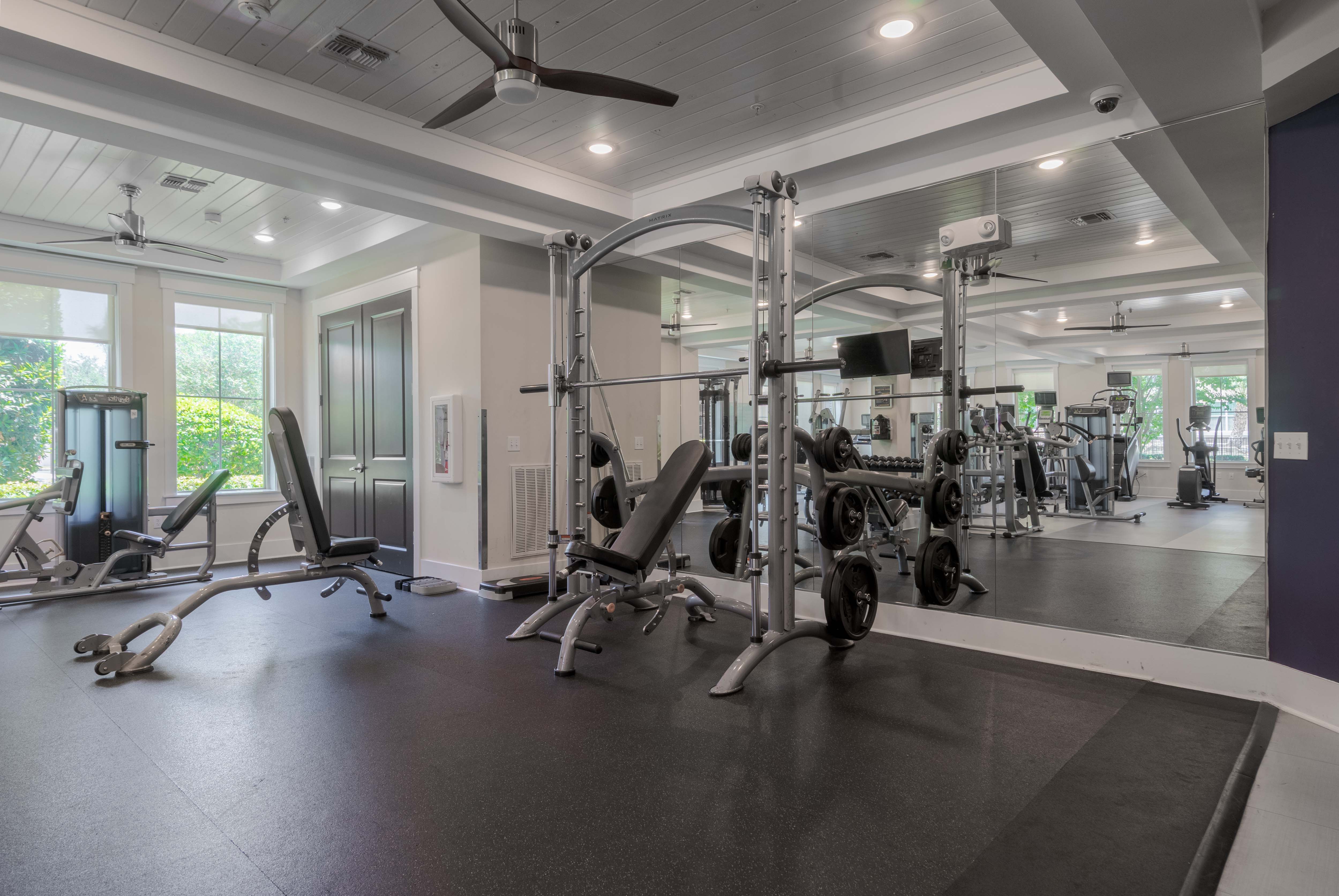 Golf simulator at Novus Westshore