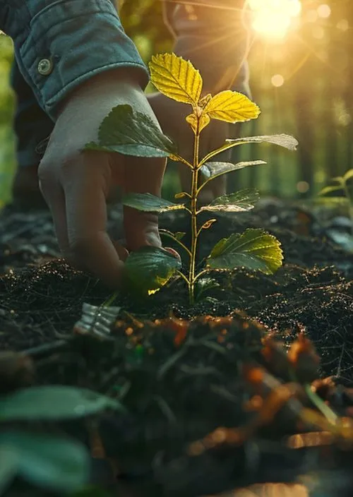 Trees Planted - Volunteer X Webflow Template