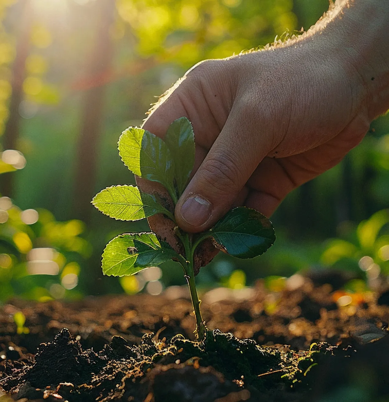 Tree Reforest - Volunteer X Webflow Template