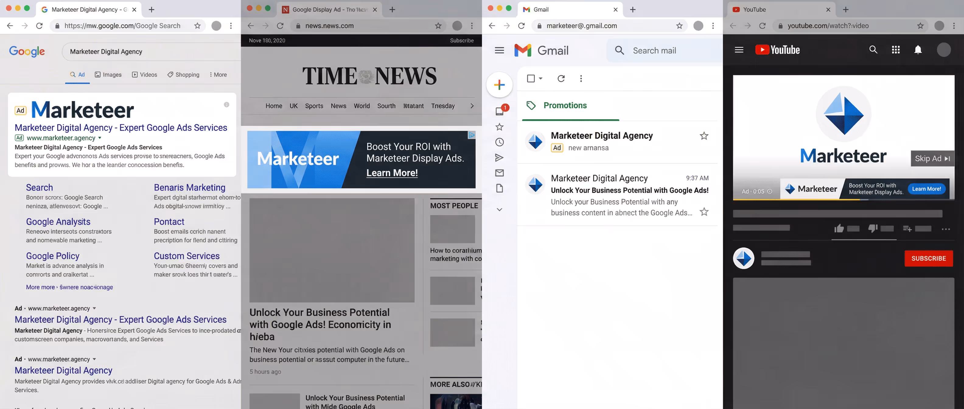 Formati Google Reklama