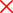 Cross Icon
