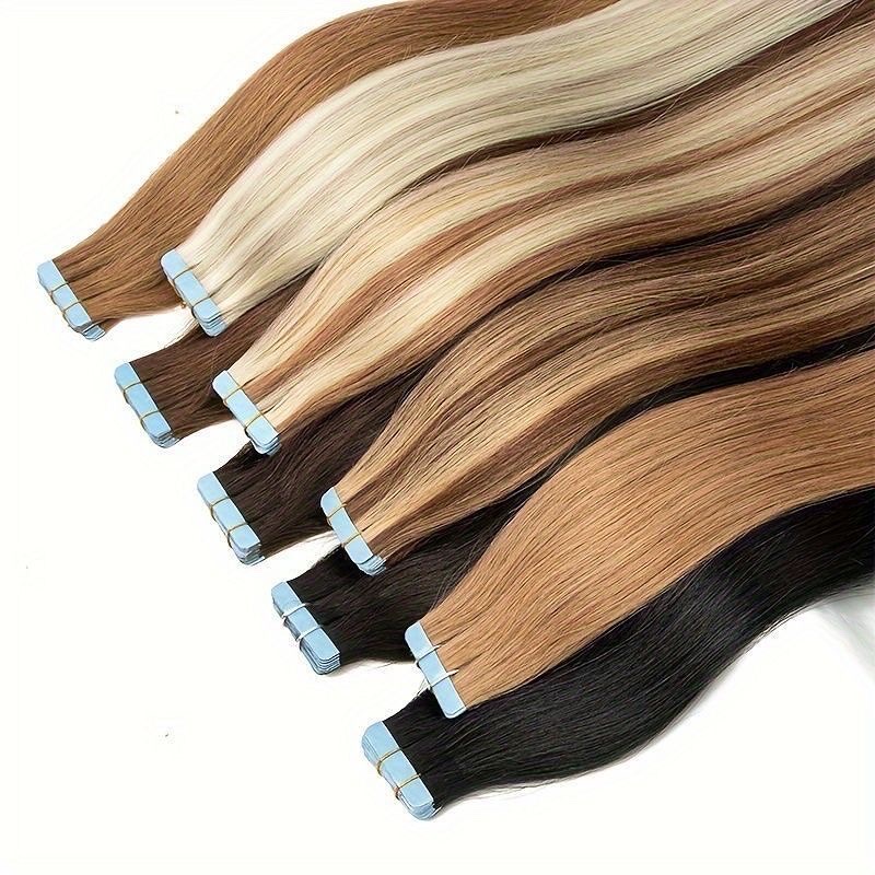 Extensiones - Tape in