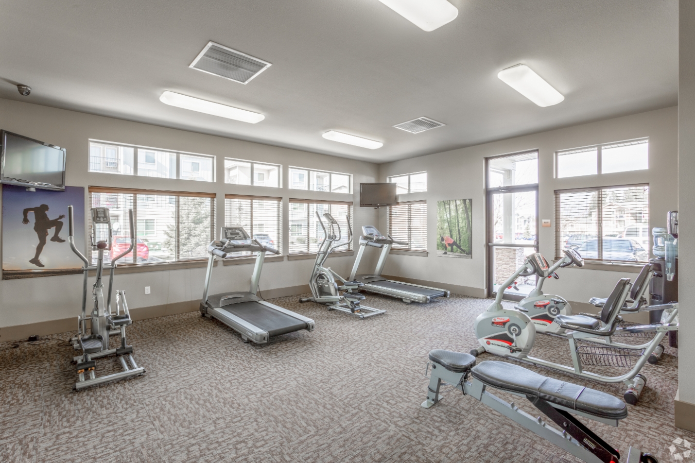 Copper Hill Amenities Fitness Center