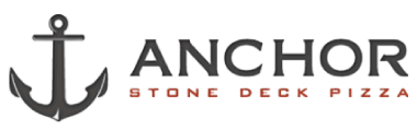 Anchor Stone Deck Pizza logo.