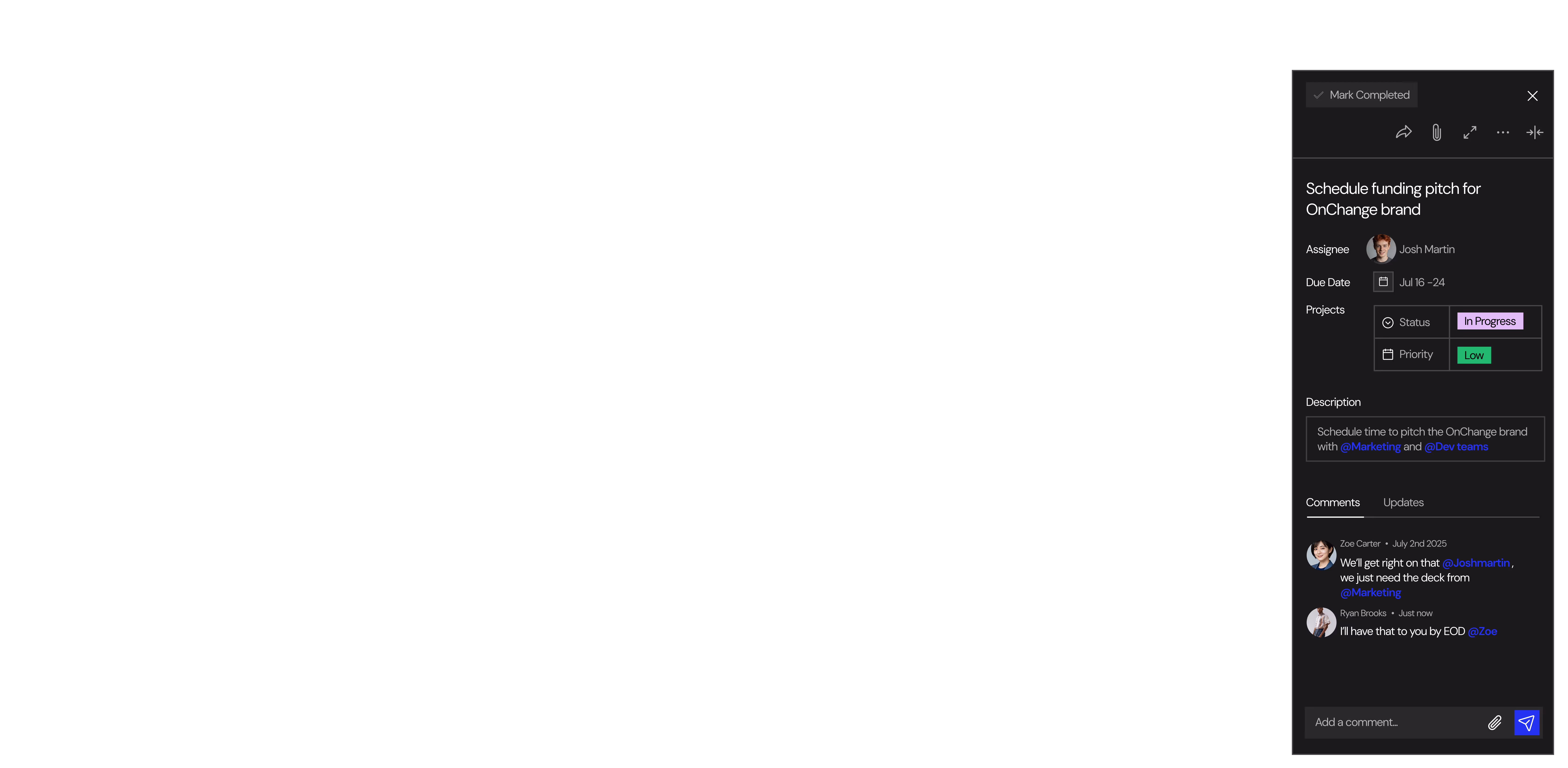 Hero Mockup Dashboard Right