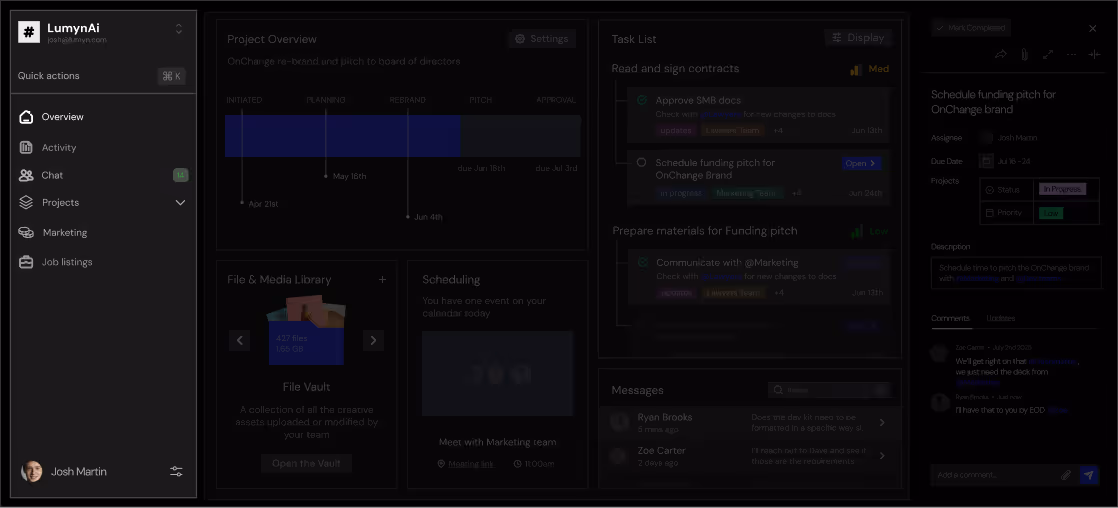 Tabs mockup placeholder