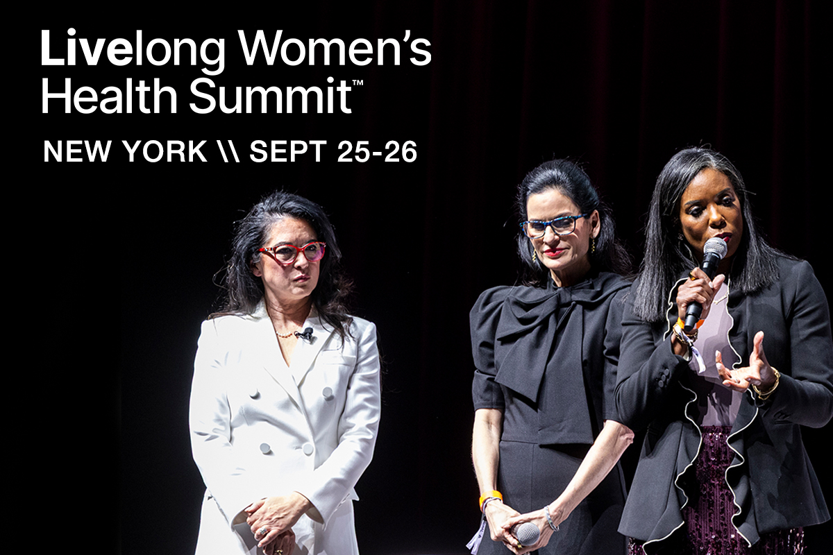 Livelong Women's Health Summit | Sep 25-26, 2026 - New York, NY