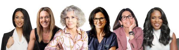Livelong Women's Health Summit Featured Speakers