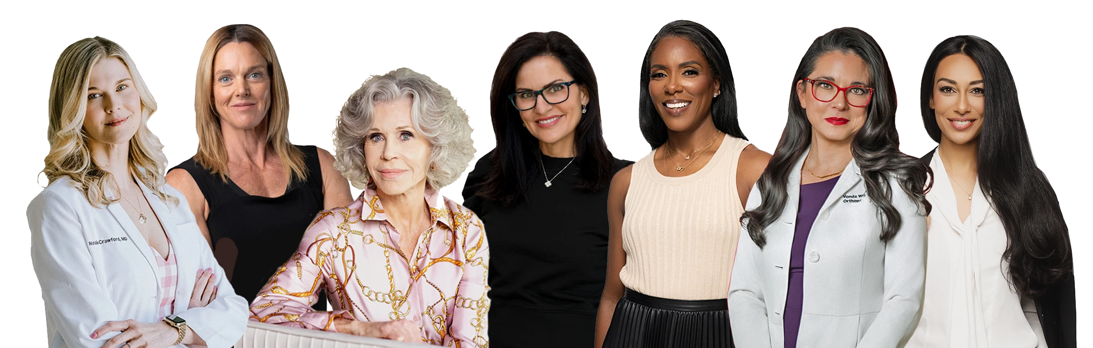 Livelong Women's Health Summit Featured Speakers
