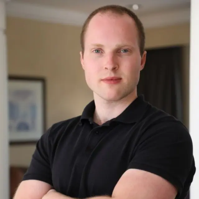 Jaran Mellerud, Managing Partner at Hashlabs