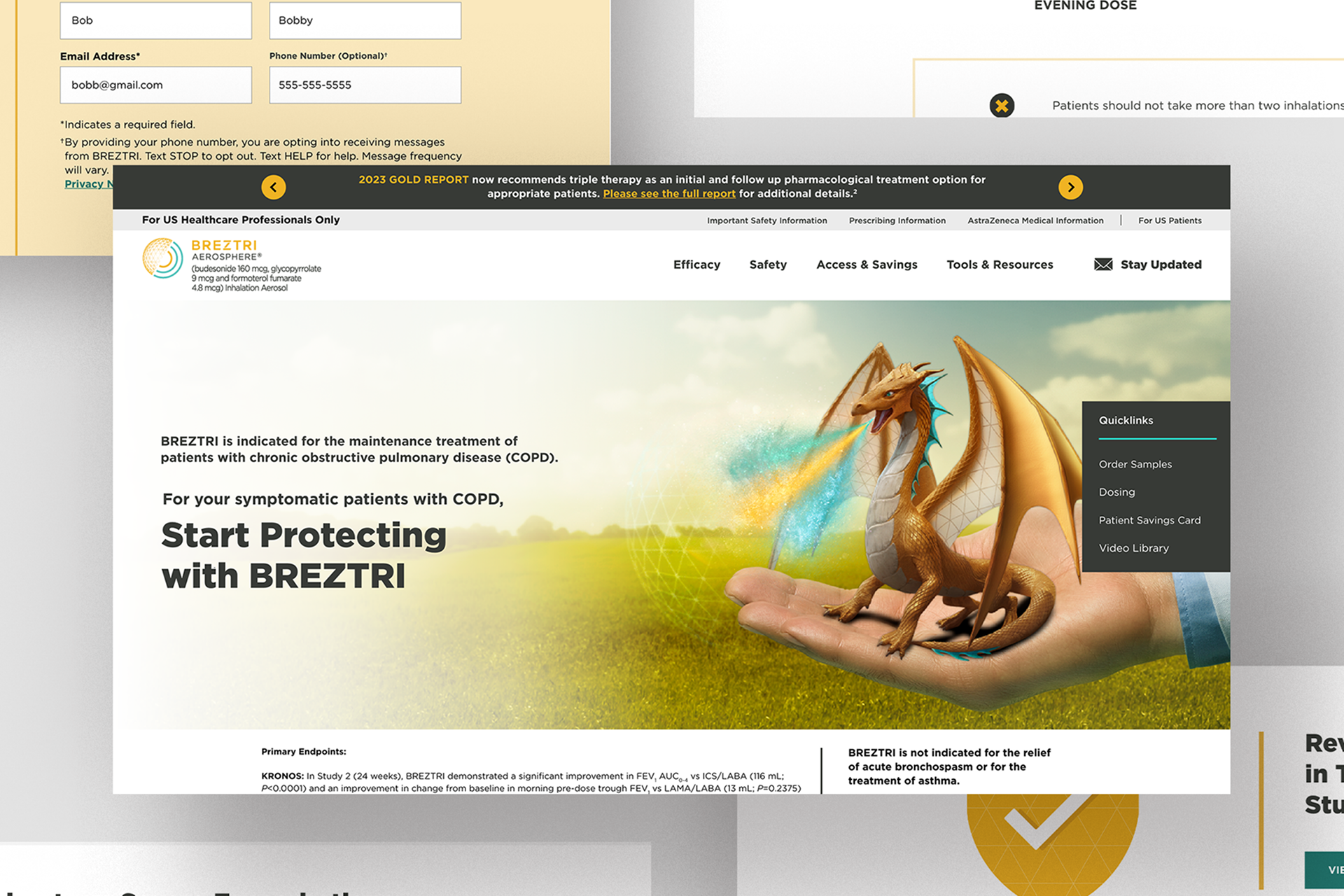 Turning Sampling into Scripts: The Breztri HCP Experience