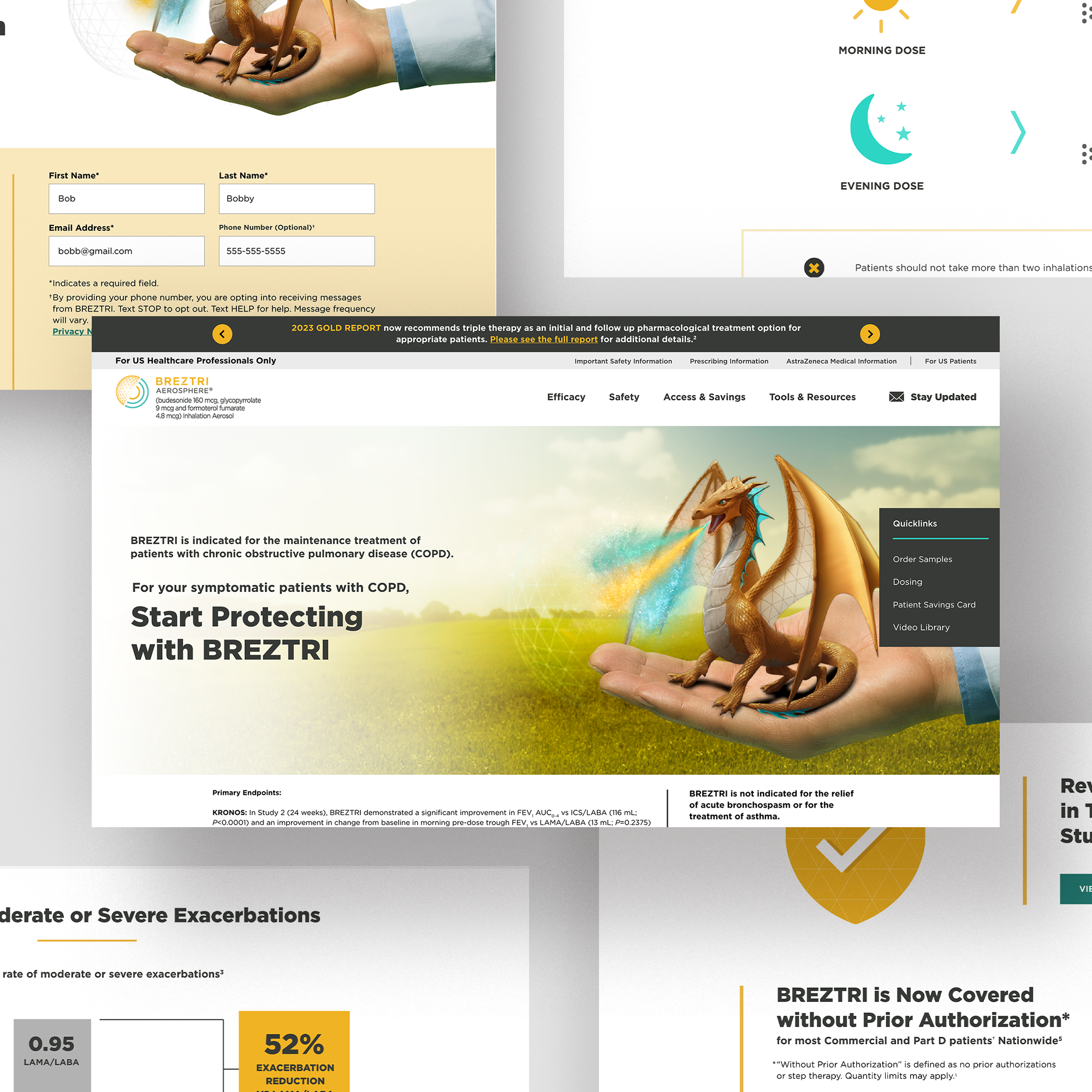 Turning Sampling into Scripts: The Breztri HCP Experience