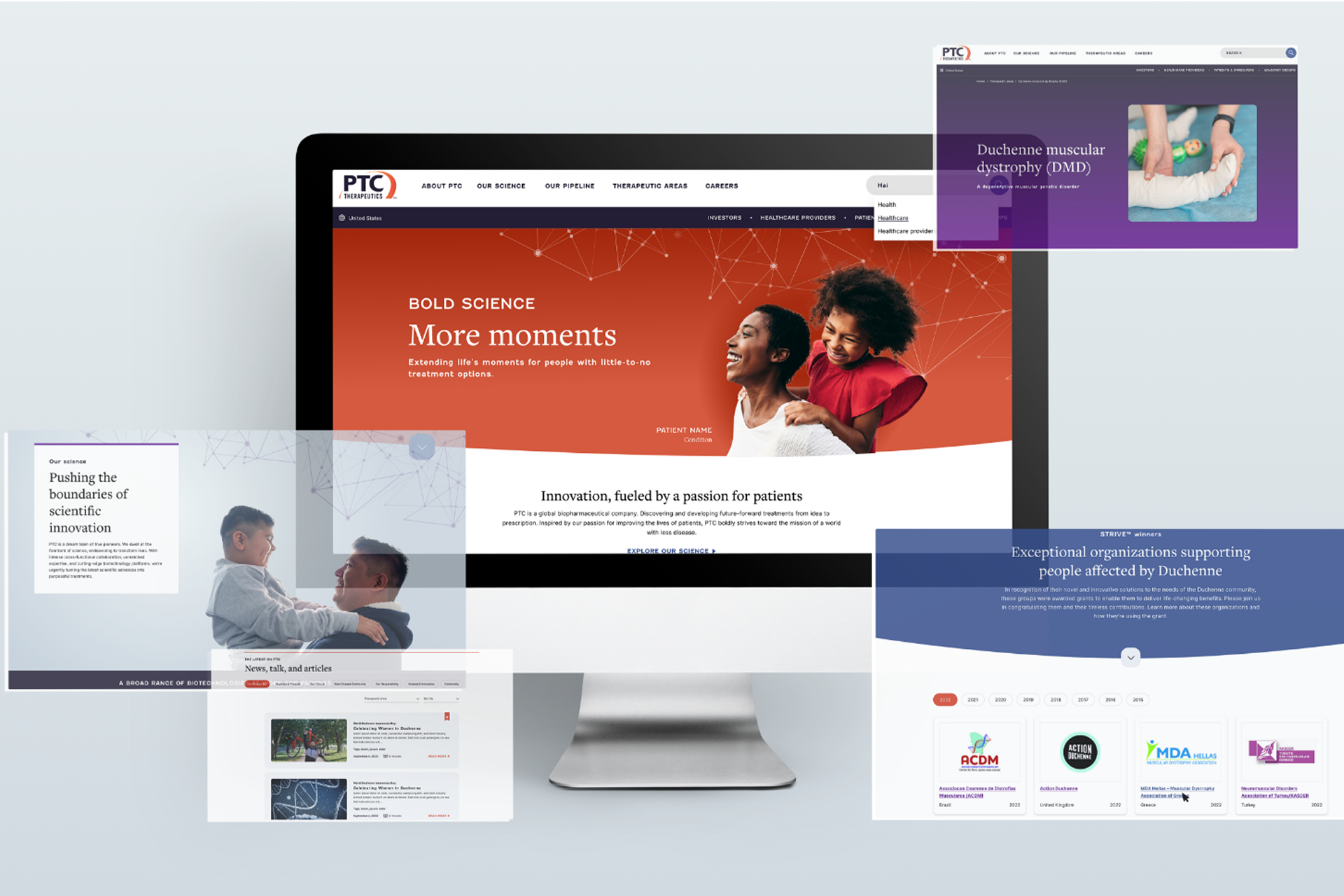 Translating Science into Story: A Global Redesign for PTC Therapeutics