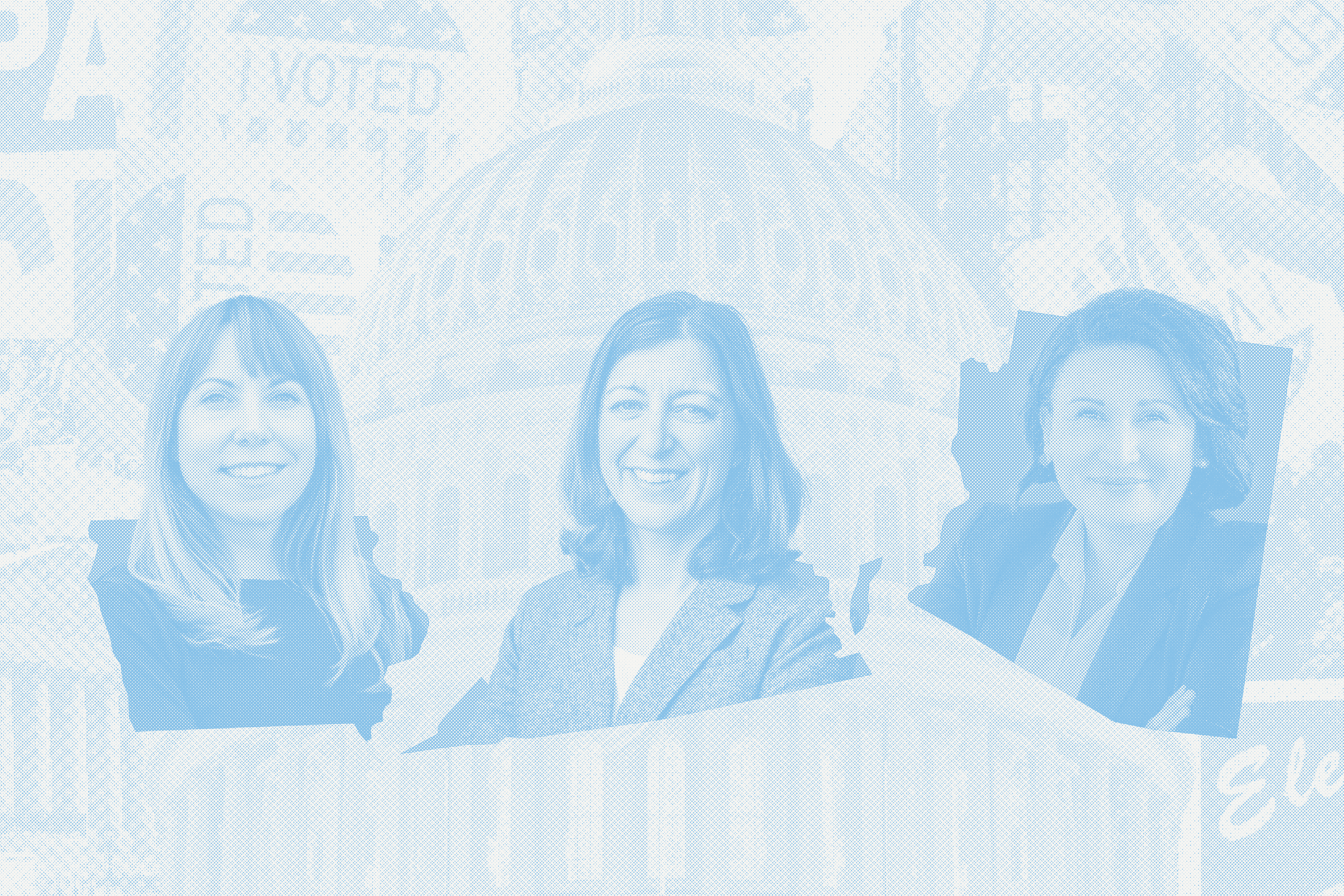 Three New Politics-Endorsed Candidates Named to DCCC's ‘Red to Blue’ Program